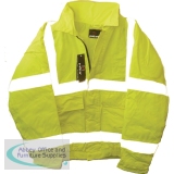 Proforce High Visibility Jacket Class 3 Large Yellow HJ44YL-L