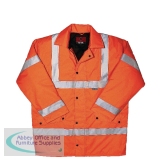 Proforce High Visibility Jacket Class 3 Medium Orange HV10OR-M