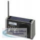 Roberts Solar Powered Portable Radio Black