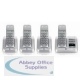 BT Studio 3500 DECT Telephone Quad 034595