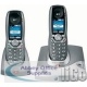 BT Diverse 6410 Cordless DECT Telephone Twin Pack 19828