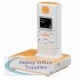 BT Mango DECT Telephone Orange/White 026853