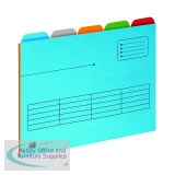 Oxford 5 Tabbed Folder A4 Assorted (5 Pack) 100330160