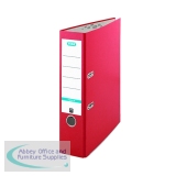 Elba Board Lever Arch File A4 Red 100202218
