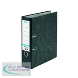 Elba Cloud Lever Arch File 80mm A4 Black 100081009