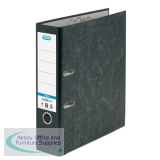Elba Cloud Lever Arch File 70mm Foolscap Black 100081016