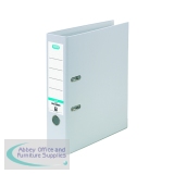 Bantex Lever Arch File PVC A4 Upright 70mm White 100080902