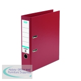 Bantex Lever Arch File PVC A4 Upright 70mm Red 100080903