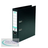 Bantex Lever Arch File PVC A4 Upright 70mm Black 100080904