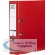 Bantex Lever Arch File PVC Foolscap Upright 70mm Red 100080912