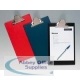 Bantex Clipboard Heavy Duty PVC Foolscap Red 100080965