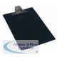 Bantex Clipboard Heavy Duty PVC Foolscap Black 100080966