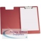 Bantex Foldover Clipboard Foolscap Red 100080973
