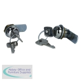 Bisley Lock for Card Index Cabinet Drawer FCB21A