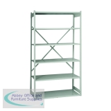 BY14383 - Bisley Shelving Bracing Kit W1000mm Grey 10ESEBK-AT4