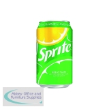 Sprite Lemon 330ml Can Pack of 24 A00722