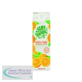 Sun Magic Orange Juice Carton 1 Litre (Pack of 12) 402075