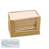 Novafold 1-Ply Kraft Napkin Pack of 6000 D08083