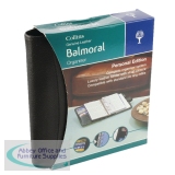 Collins Balmoral Personal Organiser Black PR4699