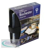 Collins Rochester Pocket Organiser Black KT3599