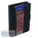 Collins Chatsworth Pocket Organiser Black KT2999