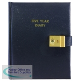 Collins 5 Year Diary Black 5YL1