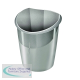 CEP Ellypse Xtra Strong Waste Bin 15 Litre Taupe 1003200201