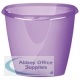 CEP Pro Waste Bin Tonic Lilac 620T LILAC