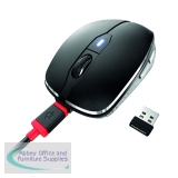 Cherry MW 8C Advanced USB Wireless Mouse 6 Buttons Scroll Wheel Black JW-8100