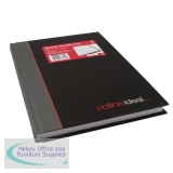 Collins Ideal Book A5 Ruled Feint 192 Pages 468R