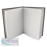 Collins Ideal Book A4 Ruled Feint and Margin 192 Pages 6429