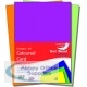 Owl Brand A4 Card Pack of 8 Sheets Assorted OBS02