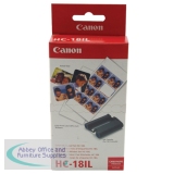 Canon Inkjet Label Set CP-10 18 Labels HC-18IL