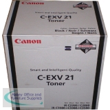 Canon C-EXV21 Toner Cartridge Black 0452B002