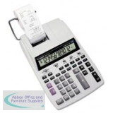 Canon Bubble Jet Printing Calculator 12-digit BP37-DTS 8011AO09AA