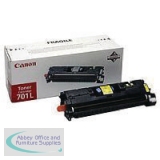 Canon Laser Shot LBP-5200 Toner Cartridge Low Yield Cyan CRG701CL