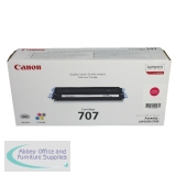 Canon Laser Shot LBP-5000 Toner Cartridge Magenta CRG-707M