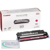 Canon MF8450 717M Laser Toner Cartridge 4000 Prints Magenta 2576B002AA