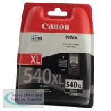 Canon PG-540 Extra High Yield Inkjet Cartridge Blister Pack Black 5222B004
