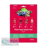 Canon Photo Paper Variety Pack and 10x15cm (Pack of 20) 0775B079