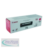 Canon LBP-5050/5050N 716M Laser Toner Cartridge 1500 Prints Magenta 1978B002AA