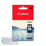 Canon PG-512 Inkjet Cartridge High Yield Black 2969B001