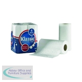 Klassic Kitchen Roll White (Pack of 24) 1105090