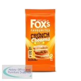 Fox\'s Crunch Creams Golden Biscuits Twin Packs 30g (Pack of 48) 938156