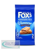 Fox\'s Viennese Chocolate Biscuits Twin Packs 24g (Pack of 48) 938158