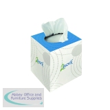 Maxima Cube Tissue Cream Box Pack of 24 KMAX10010