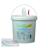 EcoTech Wipes Tub of 500 VECO500