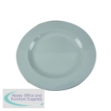 CPD 25cm Plate Pack of 6 White KDSNAV37