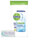 Dettol Surface Cleanser Wipes Pack of 40 KRBSCW56