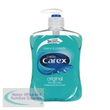 Carex Liquid Soap 500ml Pack of 2